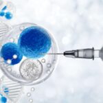 Diagram showing CAR-T cell therapy process from T-cell collection to infusion