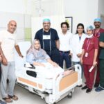 Home of Healthcare (HoH): Your Trusted Medical Tourism Partner in India Home of Healthcare (HoH) medical coordinator assisting an international patient
