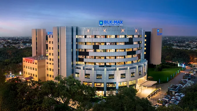 BLK-Max Super Speciality Hospital Delhi